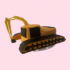 Gravemaskin kake