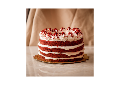 Red Velvet kake