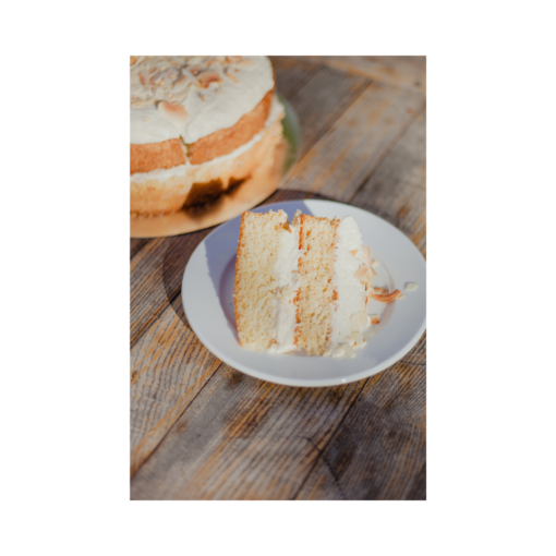 Glutenfri Vaniljekake