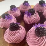 Skogsbærcupcakes