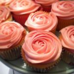 Vaniljecupcake rosa