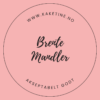 Brente mandler