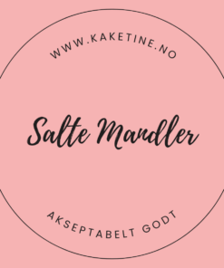 Salte mandler